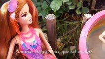 Barbie Sirenas de peliculas Merliah, Lumina y Romy  Barbie Movie Mermaids Merliah, Lumina, Romy