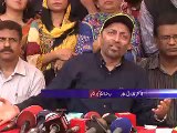 Karachi me MQM Safi Moham - Farooq Sattar or Waseem Akhtar Ne Hathome Jahro Utha li