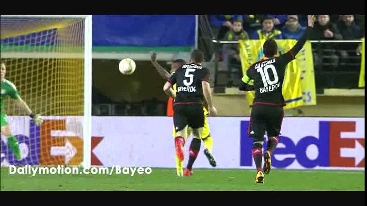 All Goals HD - Villarreal 2-0 Bayer Leverkusen - 10-03-2016