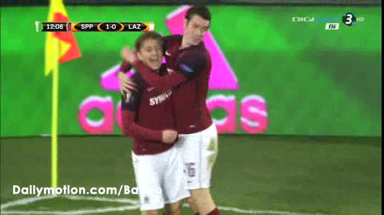 All Goals HD - Sparta Prague 1-1 Lazio - 10-03-2016