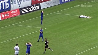 Shota Bibilovs penalty miss of the season contender