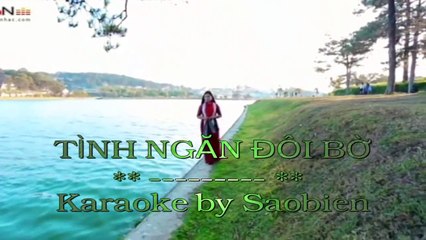 Karaoke Tình Ngăn Đôi Bờ (Lâm Bảo Phi ft)_FULLBEAT