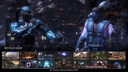Unlock Cyber Sub Zero in Mortal Kombat XL