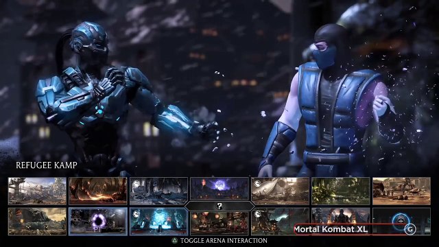 Unlock Cyber Sub Zero in Mortal Kombat XL