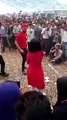 Female Student of GC University of Faisalabad Dancing in Public on Womens Day!