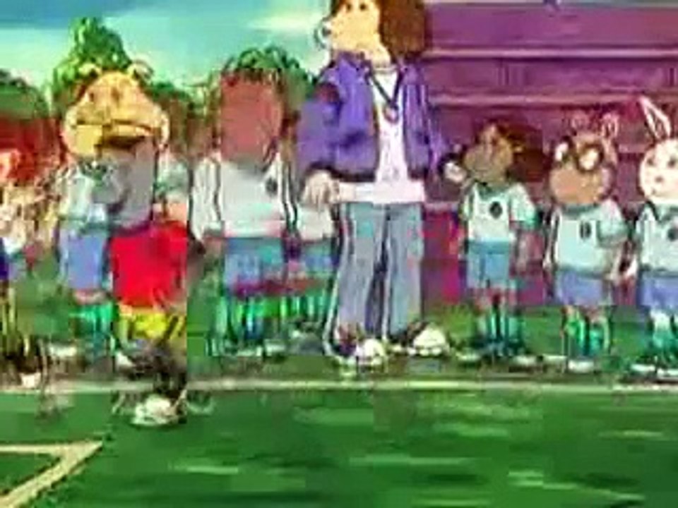 Arthur Season 6 Episode 4 1 Muffys Soccer Shocker - video Dailymotion