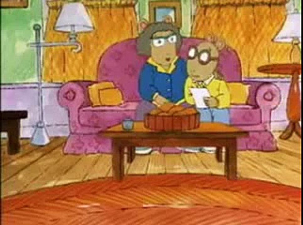 Arthur   A Word from Marc Brown