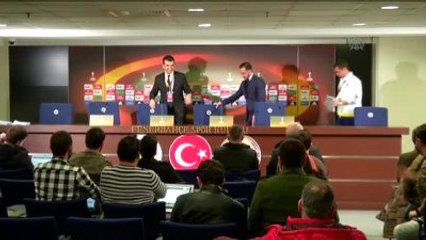 Maçın Ardından - Fenerbahçe Teknik Direktörü Pereira (1)