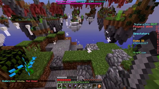 Minecraft Sky Wars: Game 104! AIRBENDER NEREUS!