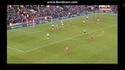 David de Gea incredible save Liverpool vs Manchester United 10_03_2016