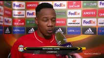 Nathaniel Clyne Post Match Interview