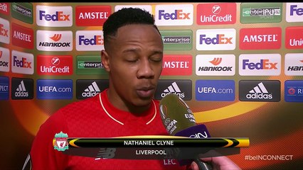 Nathaniel Clyne Reacts to Key Match Performance ⚽