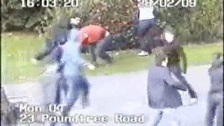 Football Thugs Clash in Southampton