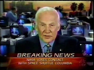 NBC News Coverage of STS 107 Part 25 (The Columbia Disaster)