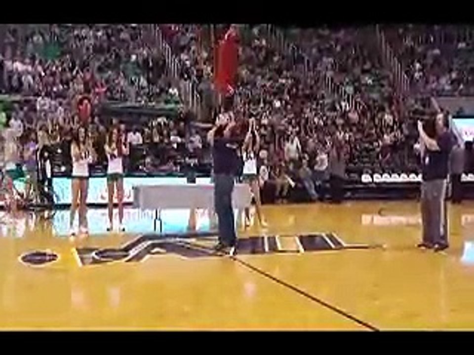 Talented Performer Shows Off Balancing Skills