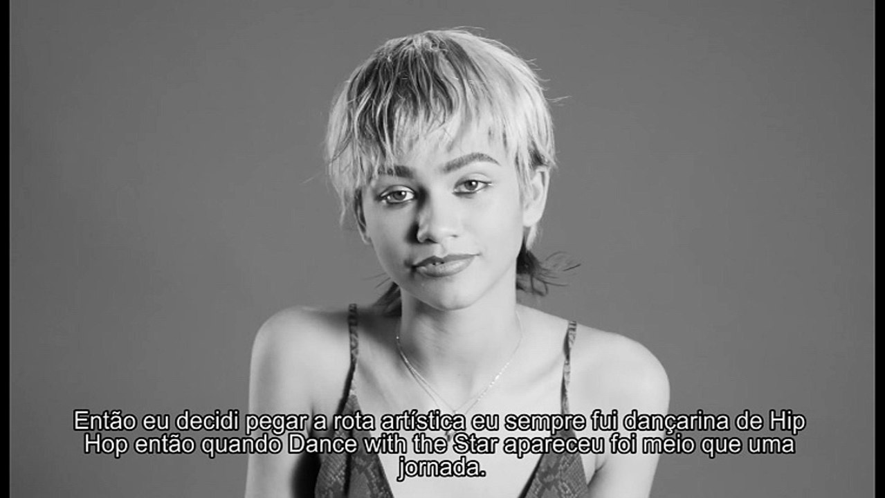 [LEGENDADO] Zendaya fala sobre diversidade, dança e Instagram para a W Magazine