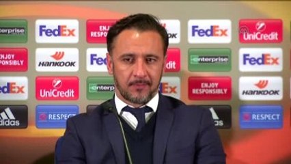 Maçın Ardından - Fenerbahçe Teknik Direktörü Pereira (2)
