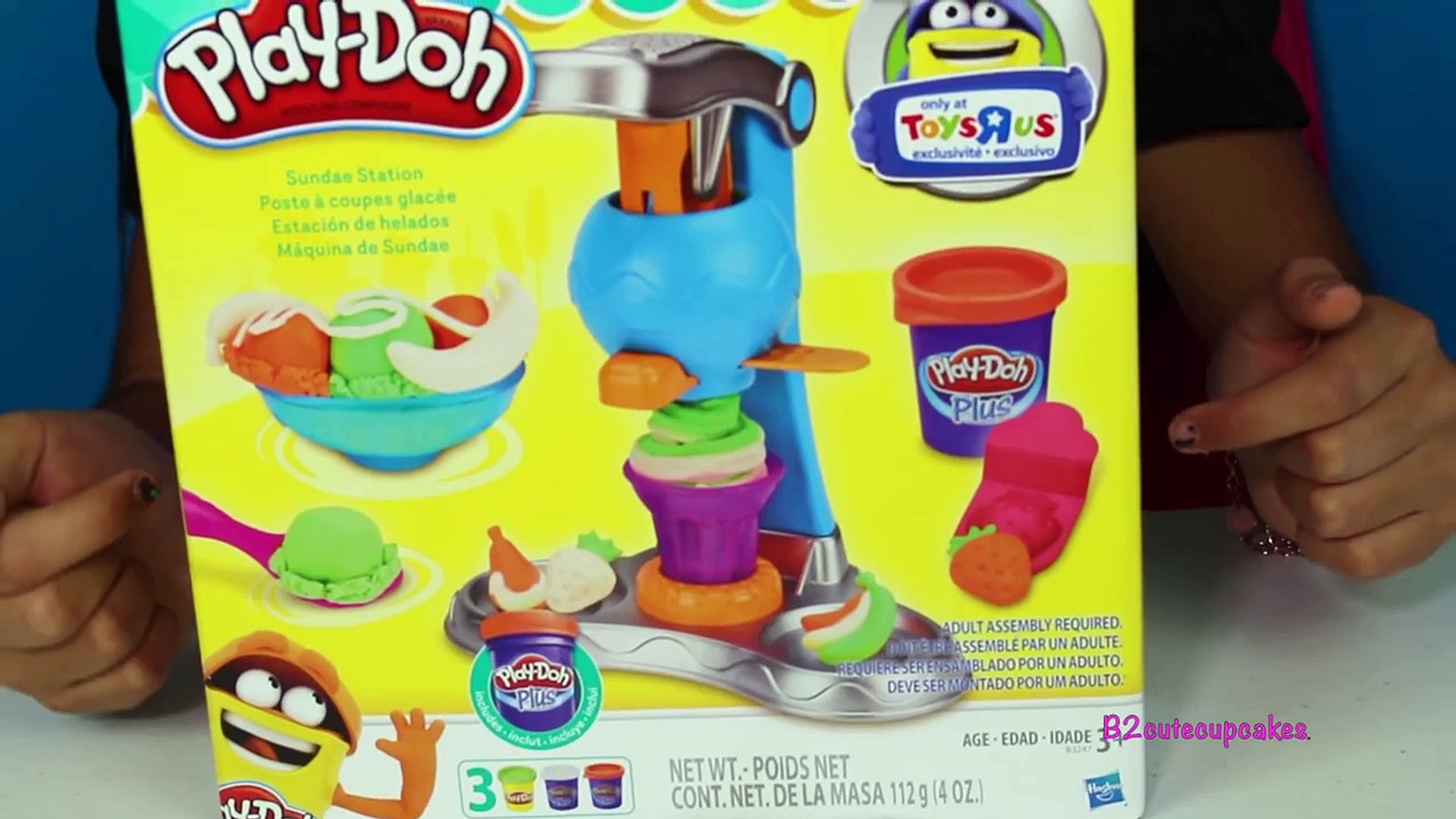play doh sundae station
