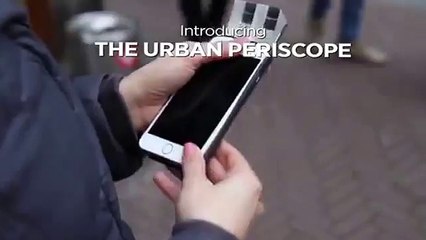 Urban Periscope Allows Walk & Text, Without Looking Up