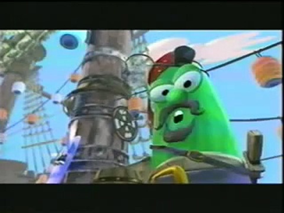 Opening To Veggietales:An Easter Carol 2004 VHS