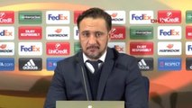 Fenerbahçe Teknik Direktörü Pereira ve Şener'in Açıklamaları