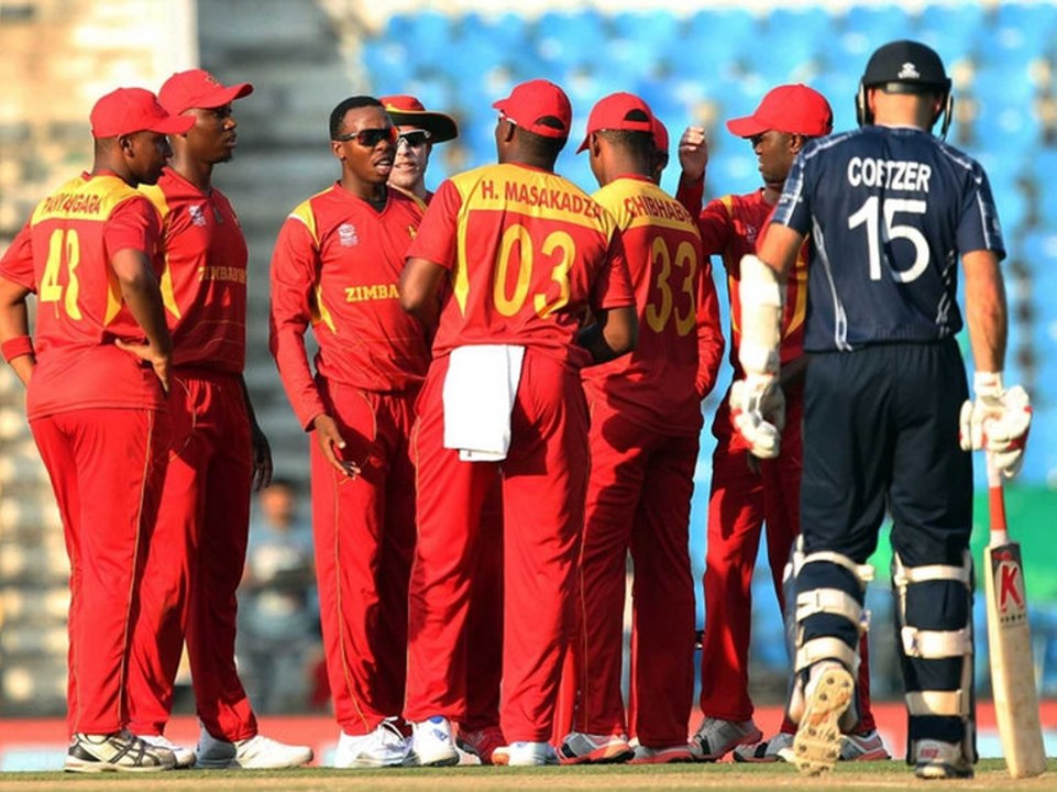 Zimbabwe Win Against Scotland