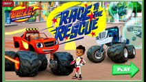 Race to the Rescue! Watch Blaze and the Monster Machines on Nick Jr. Games For Kids By GERTIT