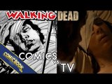 The Walking Dead 6x09 Comic Comparison: No Way Out (Spoilers!)
