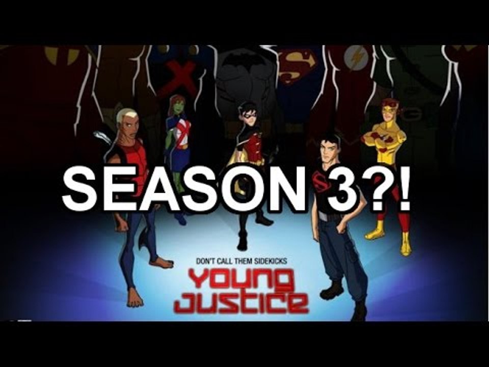 Young Justice Showrunner Reveals Plans For Season 3 & Beyond