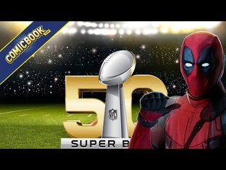 Deadpool & Weasel Make Their Super Bowl 50 Picks