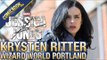Krysten Ritter Talks Jessica Jones In Infinity War & More