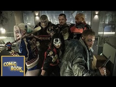Suicide Squad - Official Trailer 1 HD