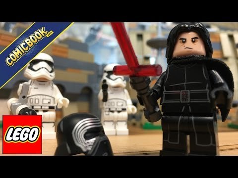 LEGO Star Wars: Battle of Takodana Set - Maz Kanata & Kylo Ren!
