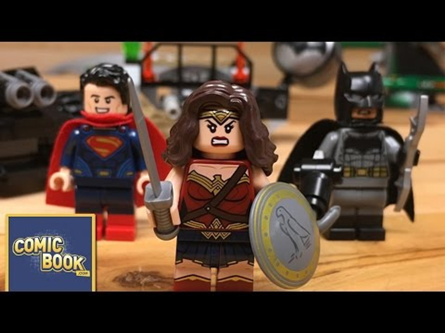 Detailed Look: All Batman v. Superman LEGO Sets & Minifigures - video  Dailymotion