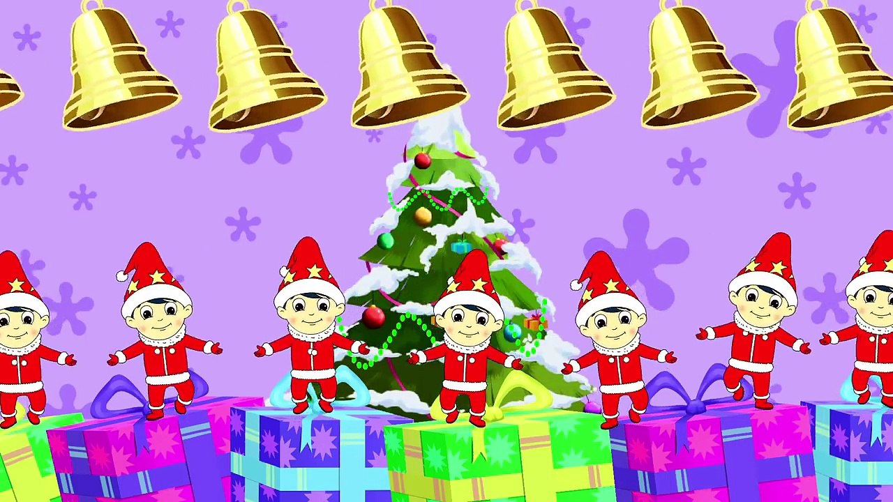 Jingle Bells (HD) | Nursery Rhyme | Popular Kids Song | Full Video | Shemaroo Kids