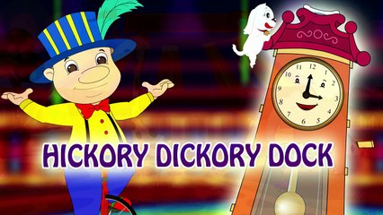Hickory Dickory Dock (HD) | Nursery Rhymes | Popular Kids Songs | Shemaroo Kids