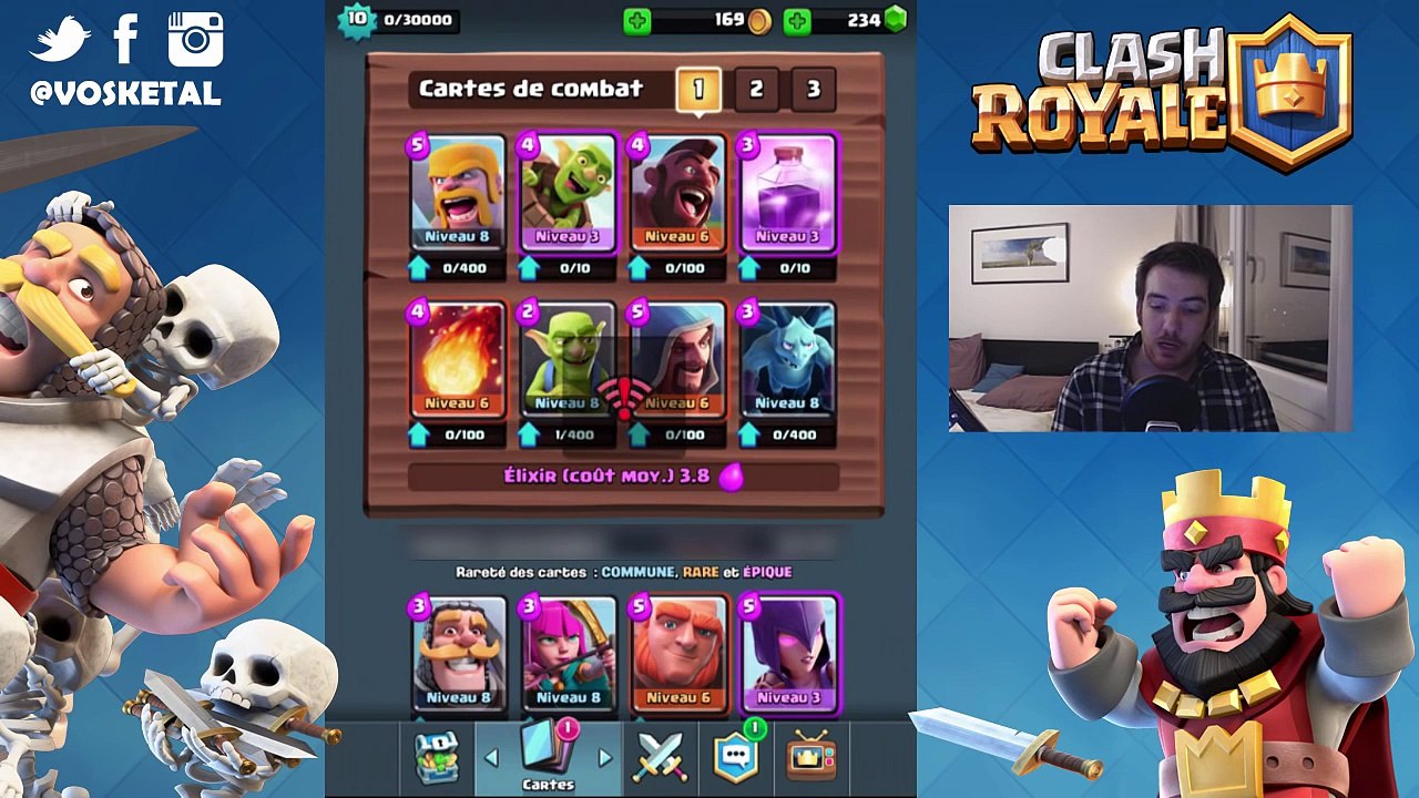 Clash Royale BEST ARENA 7 - ARENA 13 DECKS  BEST UNDEFEATED DECK ATTACK  STRATEGY TIPS F2P PLAYERS 