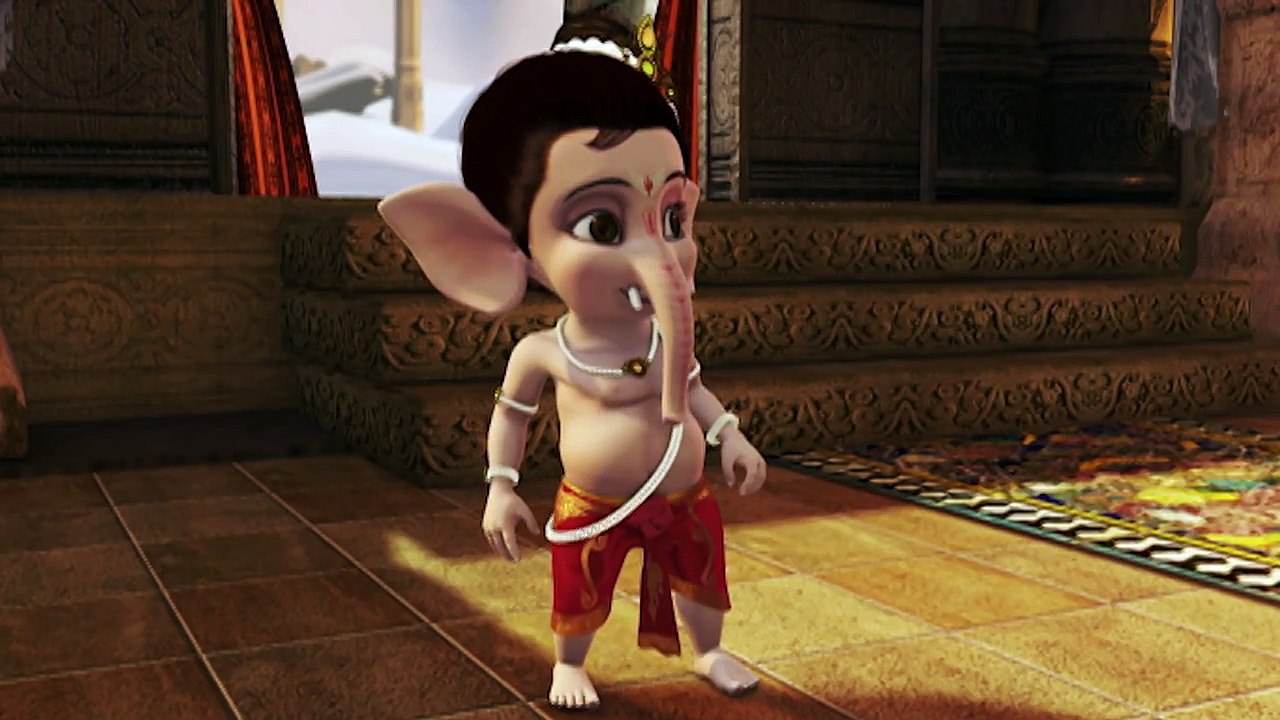 Bal Ganesh 2 - Lord Ganesha Realises His Mistake - Telugu Kids Mythological Stories