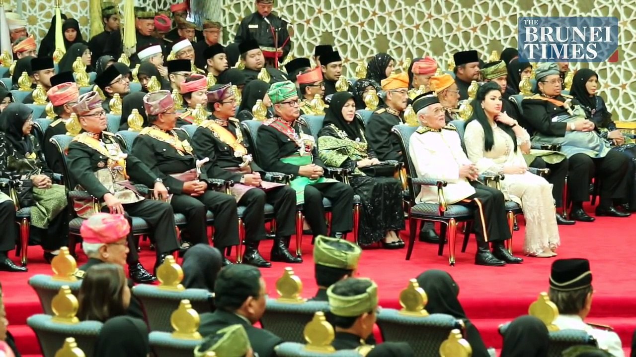 Brunei celebrates His Majestys 68th birthday