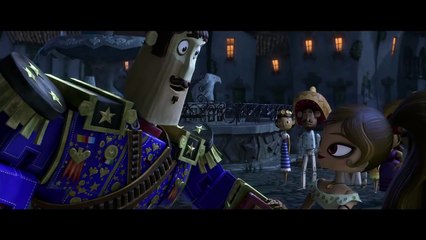 The Book of Life Movie CLIP - Joaquin Is Awesome (2014) - Channing Tatum Animated Movie HD