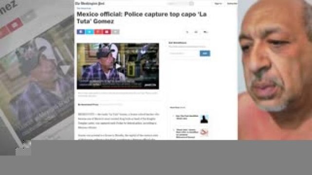 Captura de la Tuta causo eco más allá de nuestras fronteras