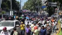Maestros vuelven a marchar en Guerrero