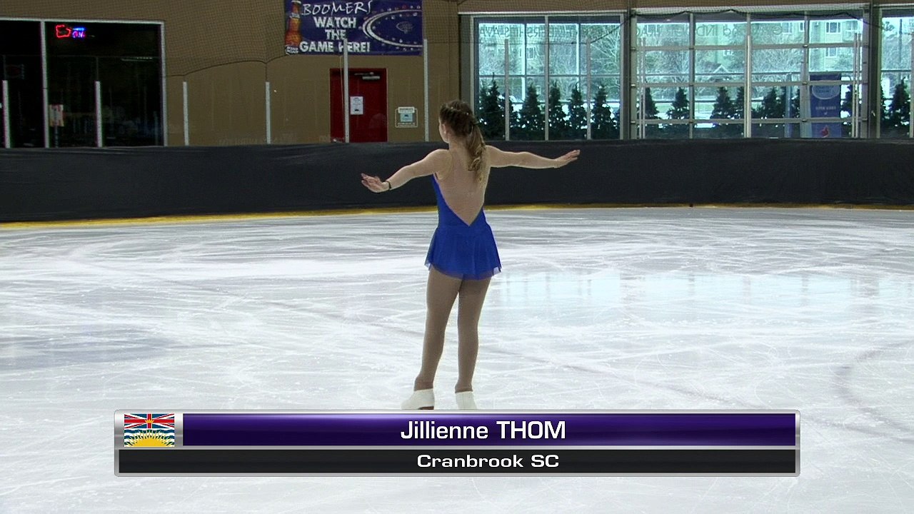 Jullienne Thom- Sr Bronze Solo Dance - Fourteenstep