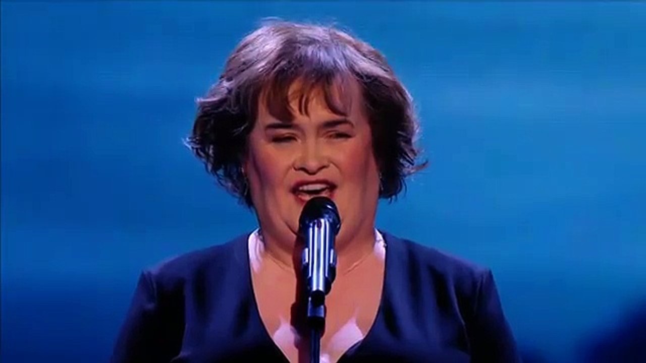 Susan Boyle sings Madonna hit You'll See - Britain's Got Talent 2012 Final - International version