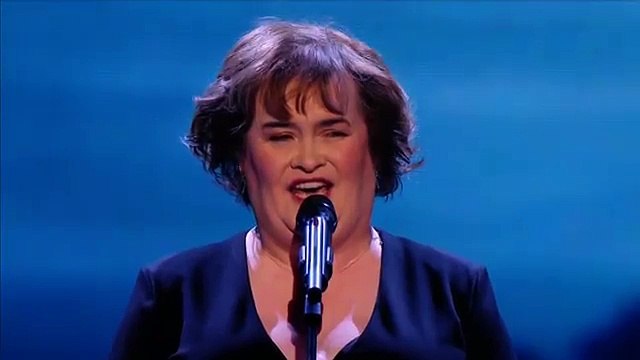 Susan Boyle sings Madonna hit You'll See - Britain's Got Talent 2012 Final - International version