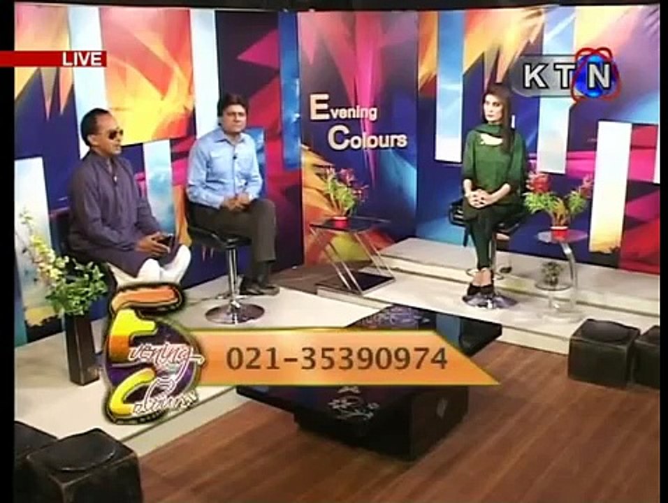 Evening Colours KTN TV Show 10 MARCH 2016 ALI GUL MALLAH & SOHRAB SOOMRO SINDHI COMEDY FUNNY