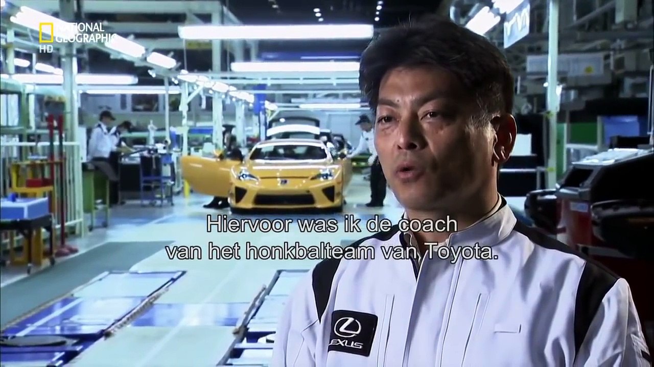 MegaFactories - Lexus LFA