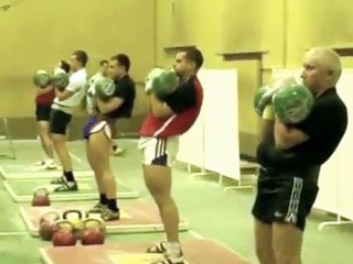 Siberian Kettlebell Machine Vitaliy Urbakh / Сибирская гиревая машина Виталий Урбах