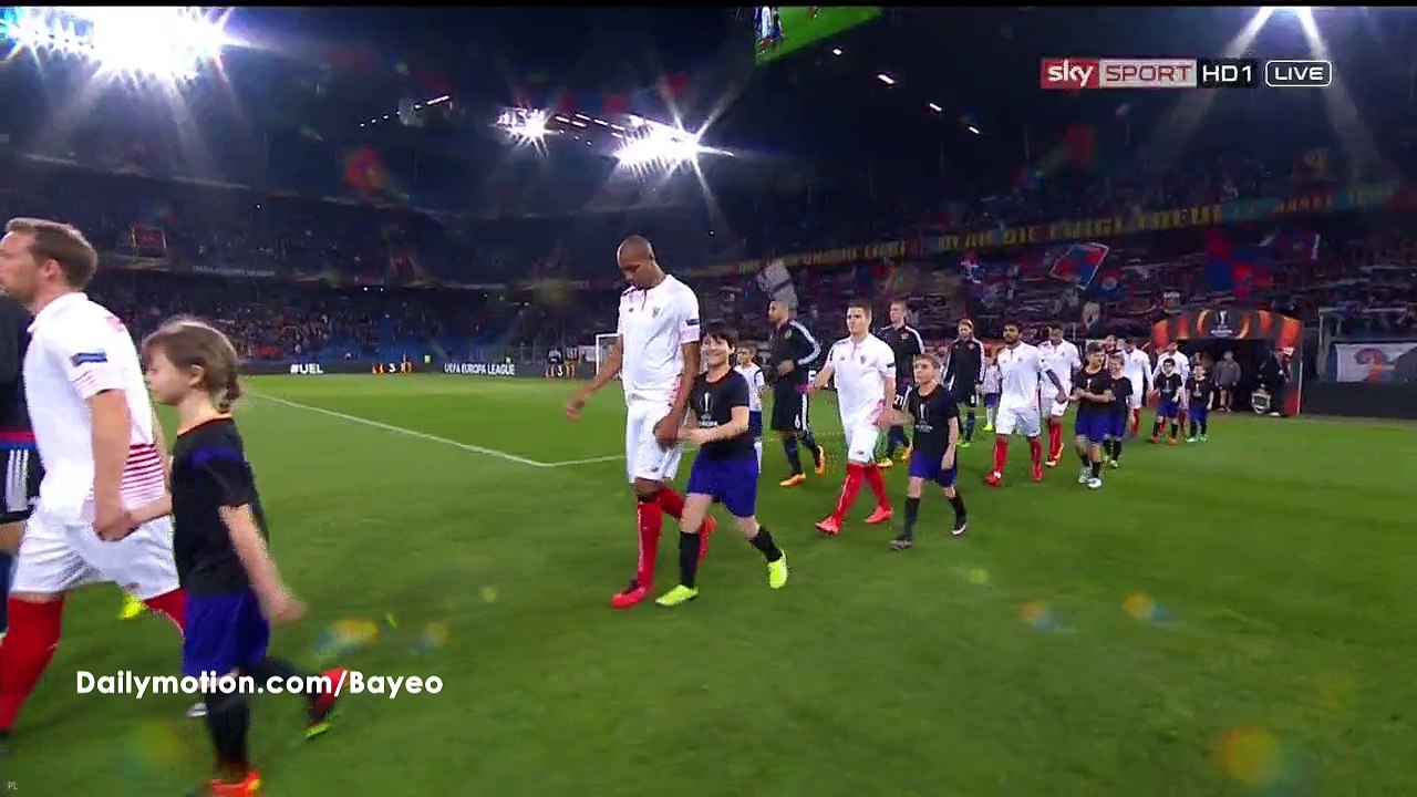 All Goals & Highlights HD - Basel 0-0 Sevilla - 10-03-2016