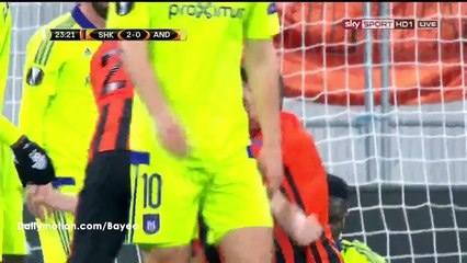 All Goals & Highlights HD - Shakhtar 3-1 Anderlecht - 10-03-2016